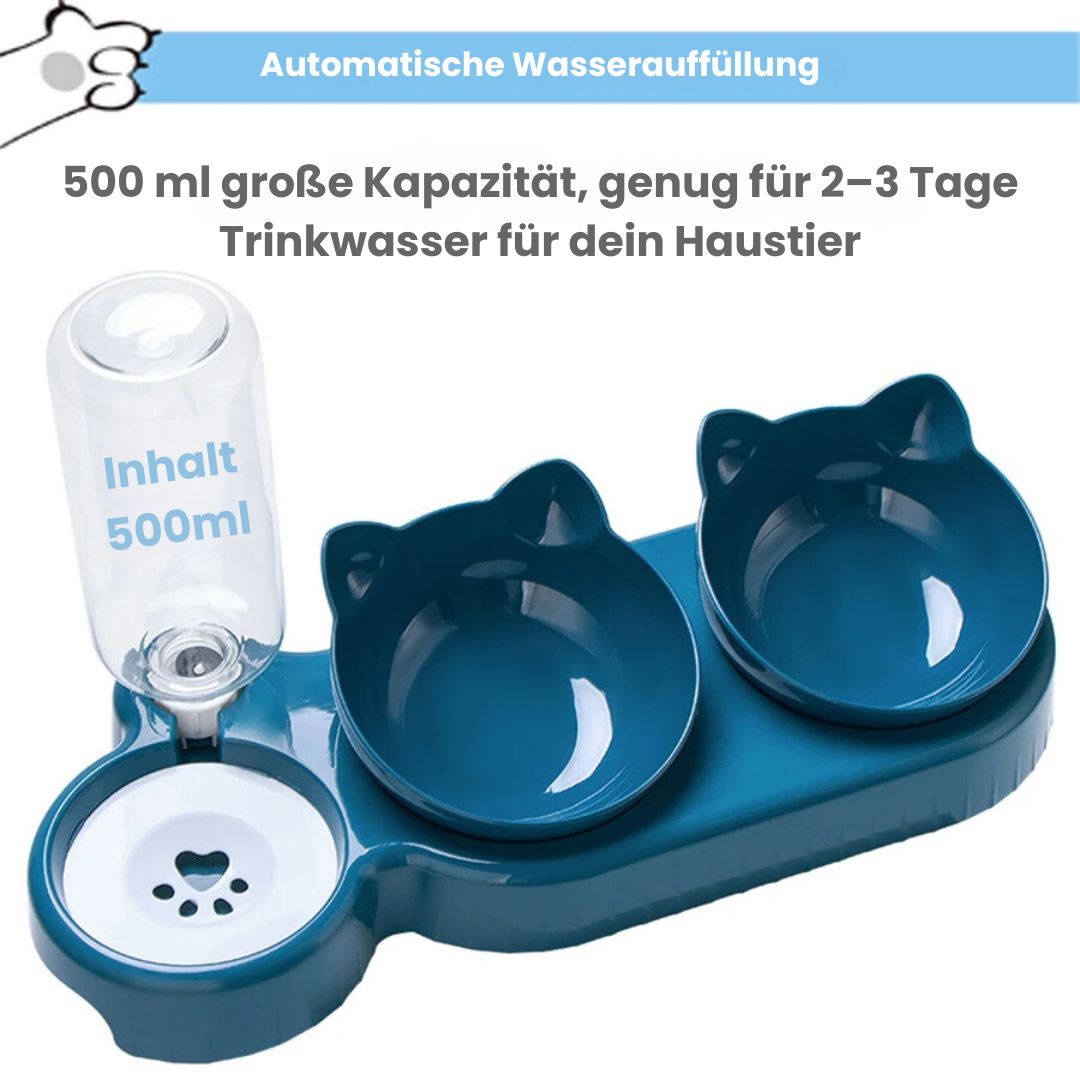 Albpaws™ – Komfort NapfTrio