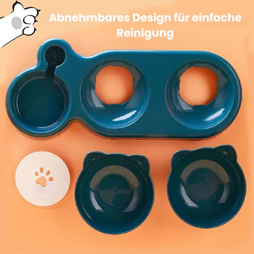 Albpaws™ – Komfort NapfTrio