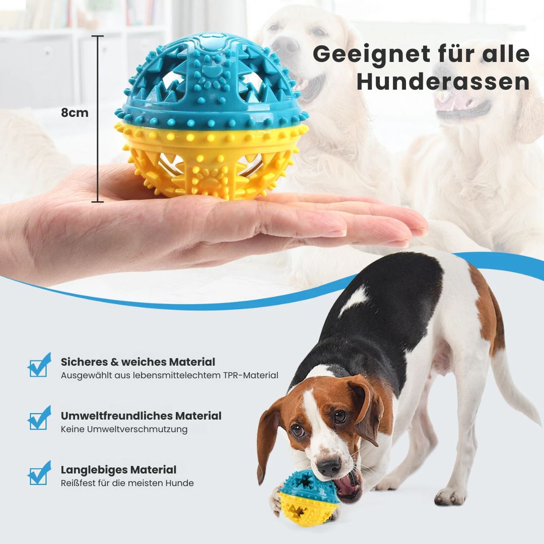 Albpaws™ – Robuster Kau- und Spielball