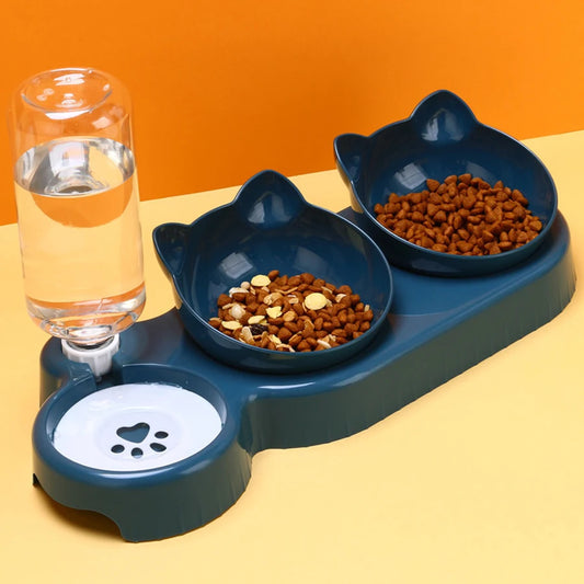 Albpaws™ – Komfort NapfTrio
