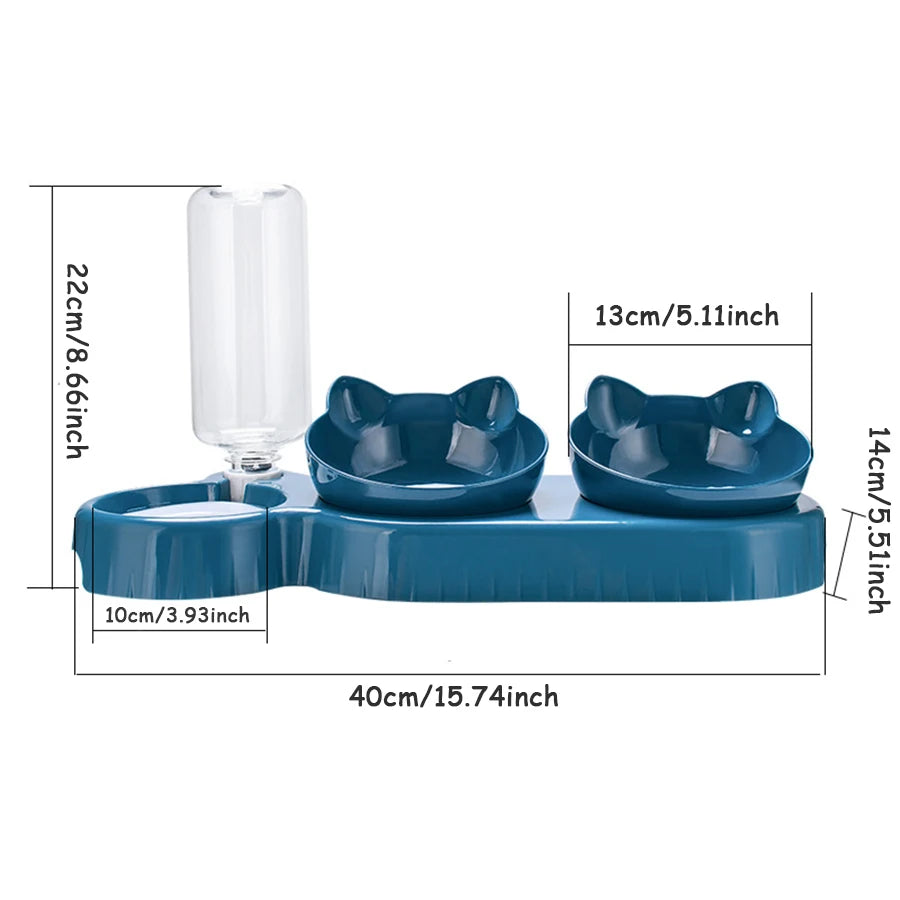 Albpaws™ – Komfort NapfTrio