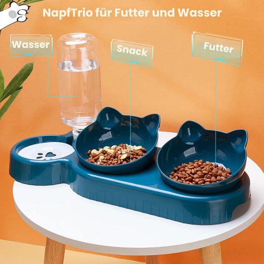 Albpaws™ – Komfort NapfTrio