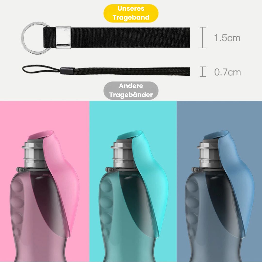 Albpaws™ – Treue Hundeflasche