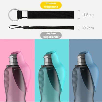Albpaws™ – Treue Hundeflasche